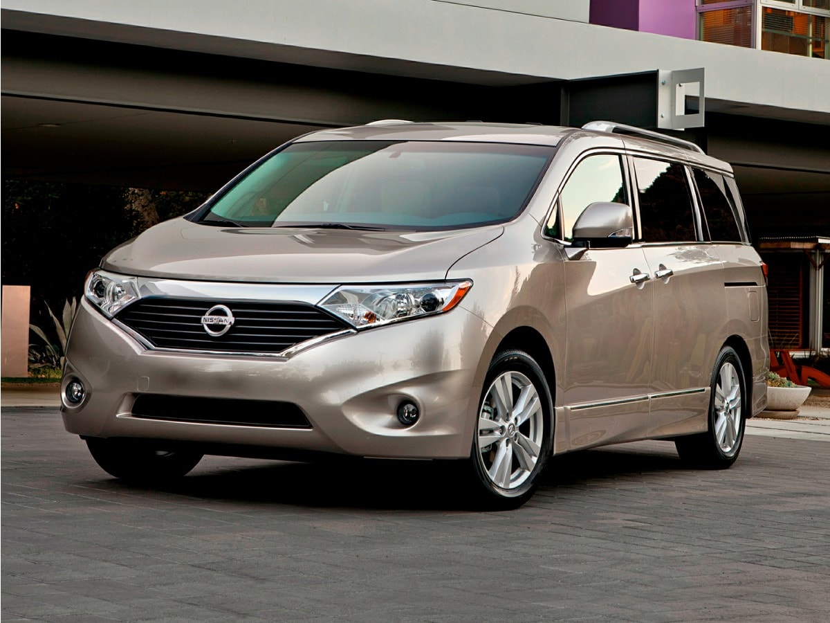 2014 Nissan Quest SV - Photo 1