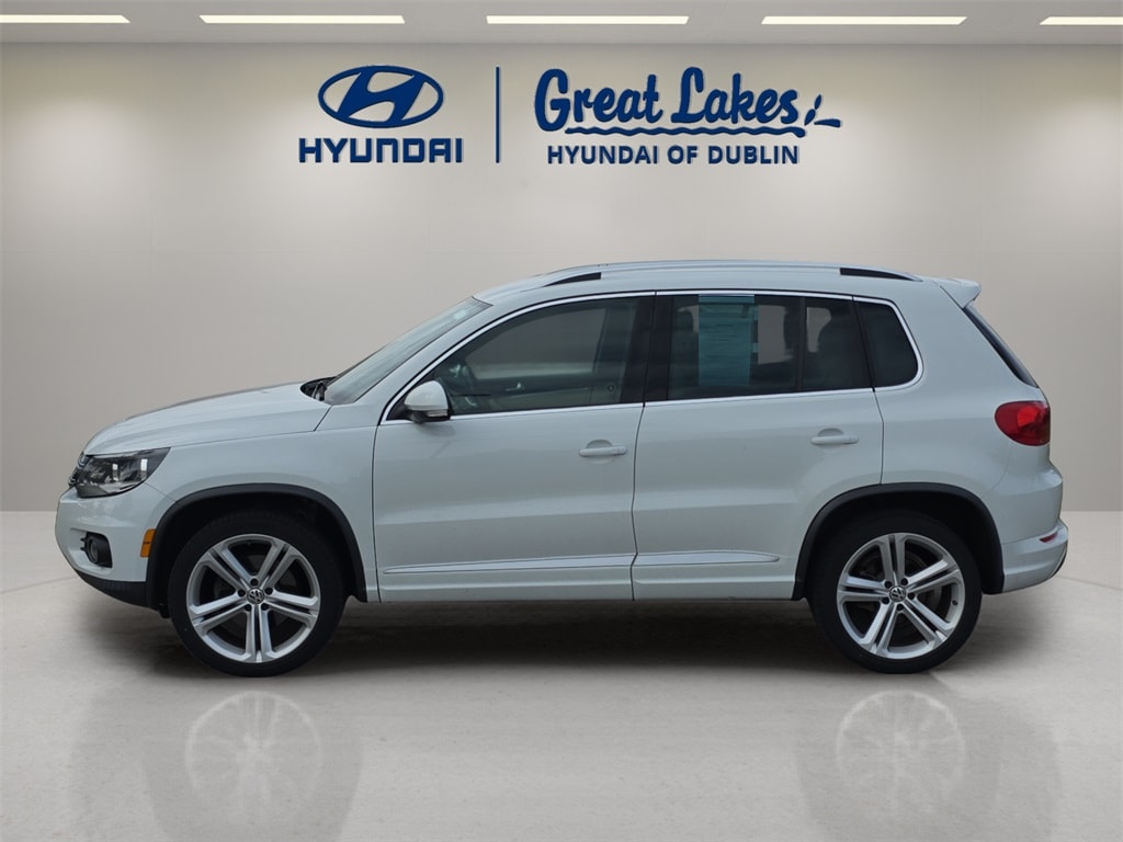 Used 2016 Volkswagen Tiguan 2.0T SUV
