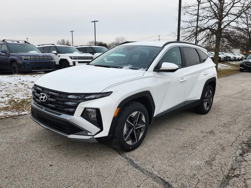 New 2026 Hyundai Tucson SEL AWD SUV
