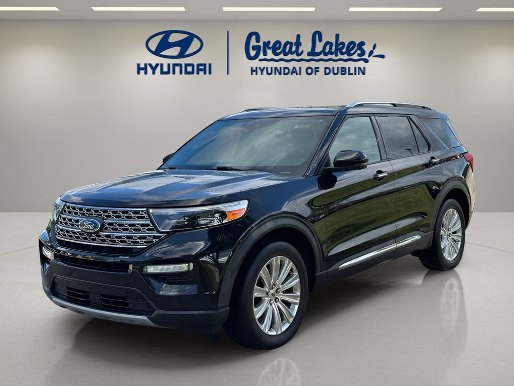 2020 Ford Explorer