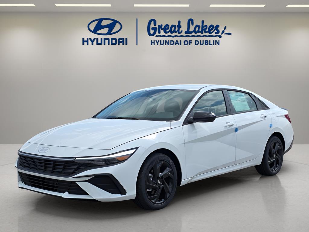 2026 Hyundai Elantra 2.0 SEL Sport IVT's photo