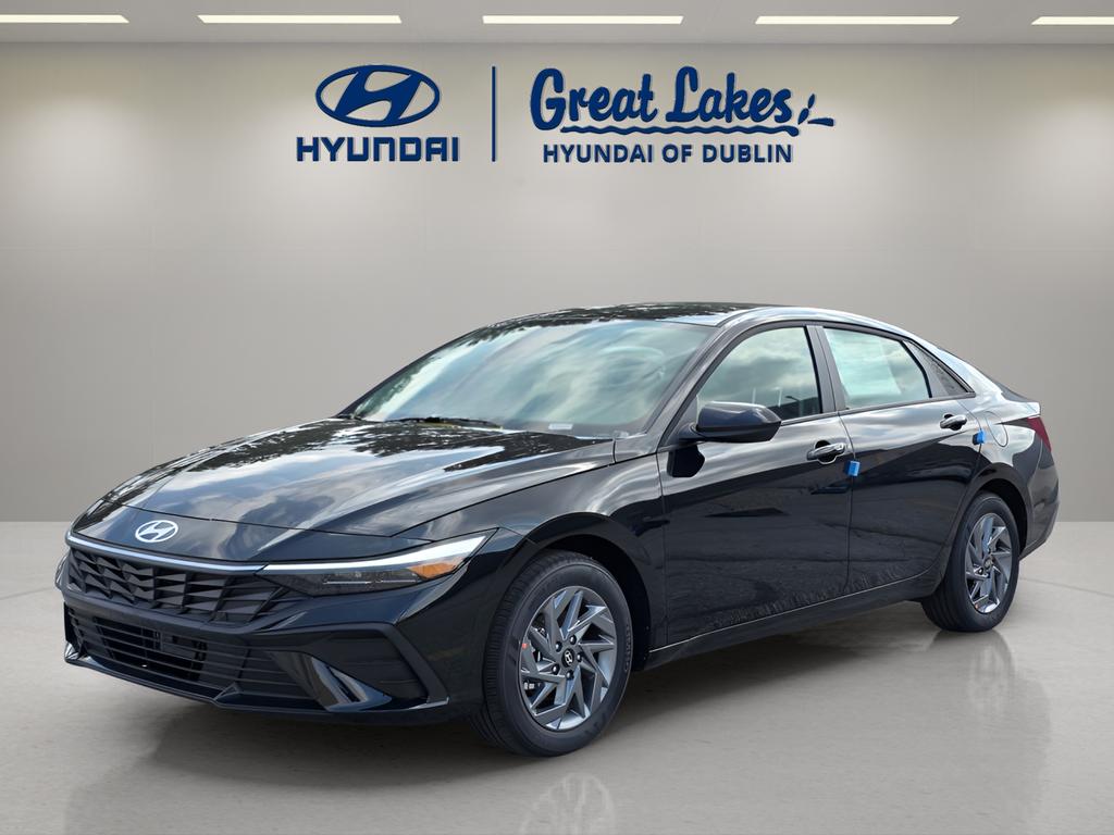 2026 Hyundai Elantra 1.6 HEV Blue's photo