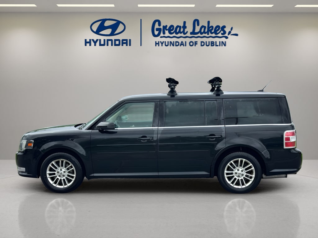 Used 2014 Ford Flex SEL with VIN 2FMGK5C84EBD23153 for sale in Columbus, OH