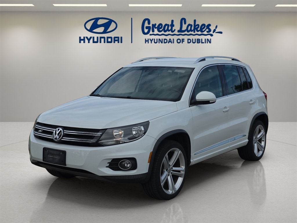 Used 2016 Volkswagen Tiguan 2.0T SUV