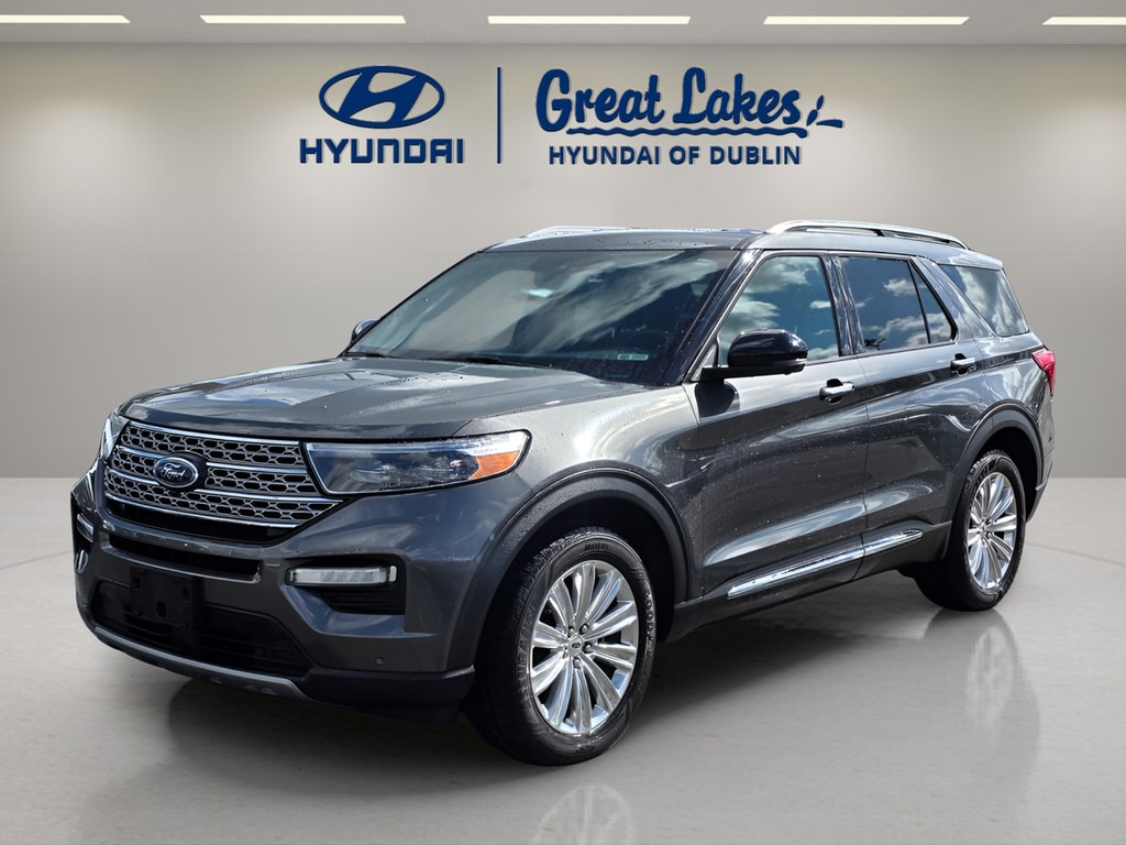 2020 Ford Explorer