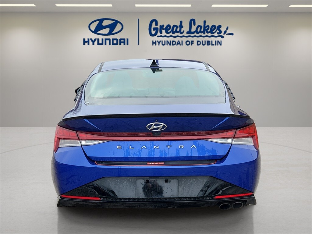 Used 2023 Hyundai Elantra N Line Sedan