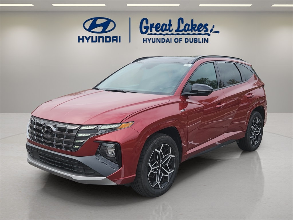 Certified 2023 Hyundai Tucson N Line SUV
