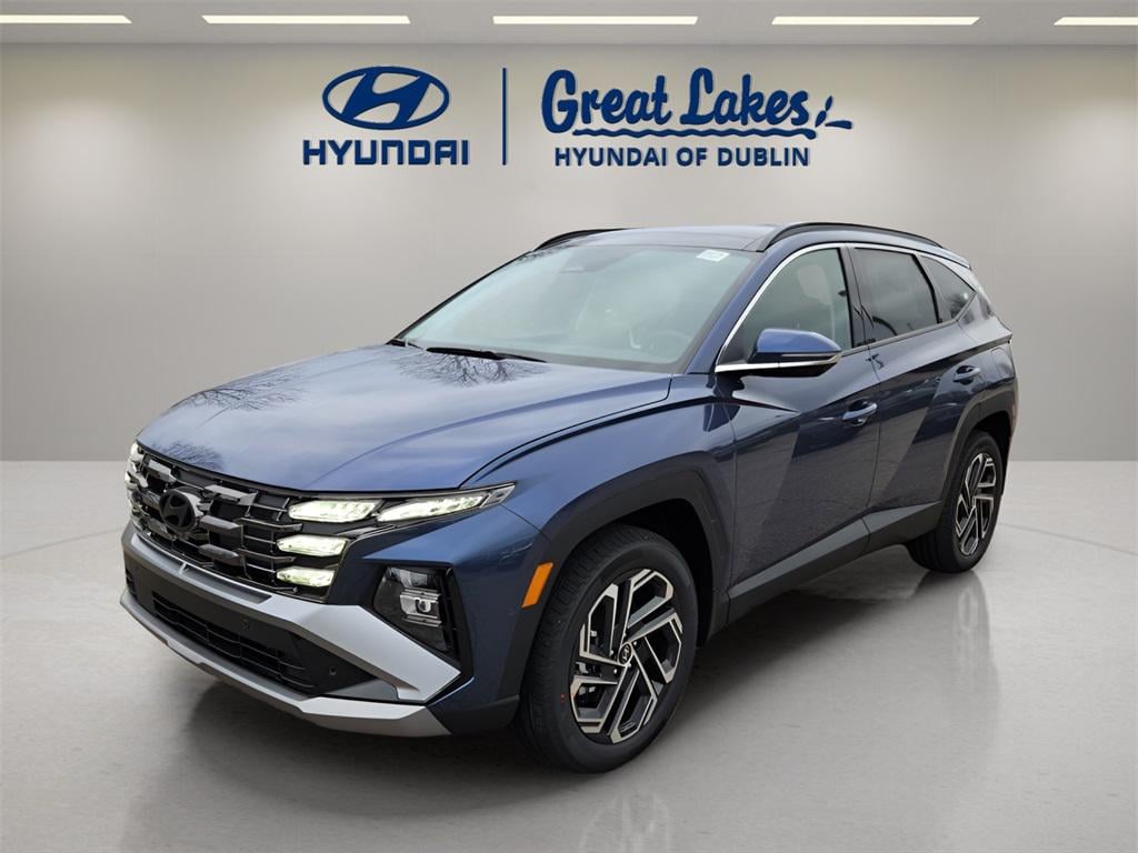 New 2026 Hyundai Tucson Limited AWD SUV