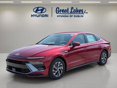 2026 Hyundai Sonata Hybrid Blue Sedan