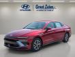 New 2026 Hyundai Sonata Hybrid Blue Sedan