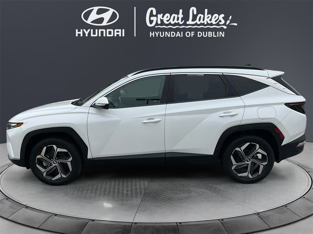 Certified 2022 Hyundai Tucson SEL with VIN 5NMJFCAEXNH093339 for sale in Columbus, OH