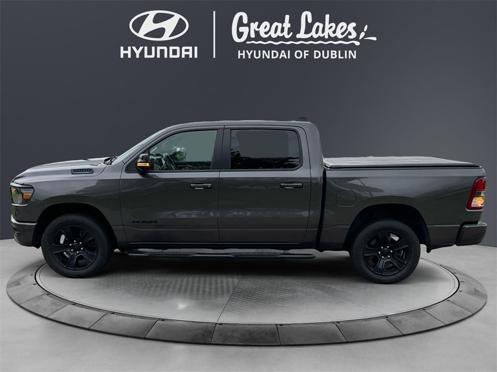 Used 2021 RAM Ram 1500 Pickup Big Horn/Lone Star with VIN 1C6RRFFG3MN777390 for sale in Columbus, OH