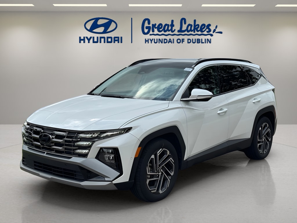 Used 2025 Hyundai Tucson Limited SUV