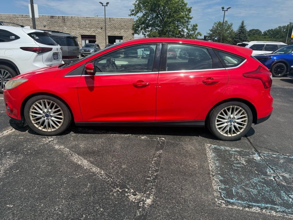 Used 2012 Ford Focus SEL Hatchback