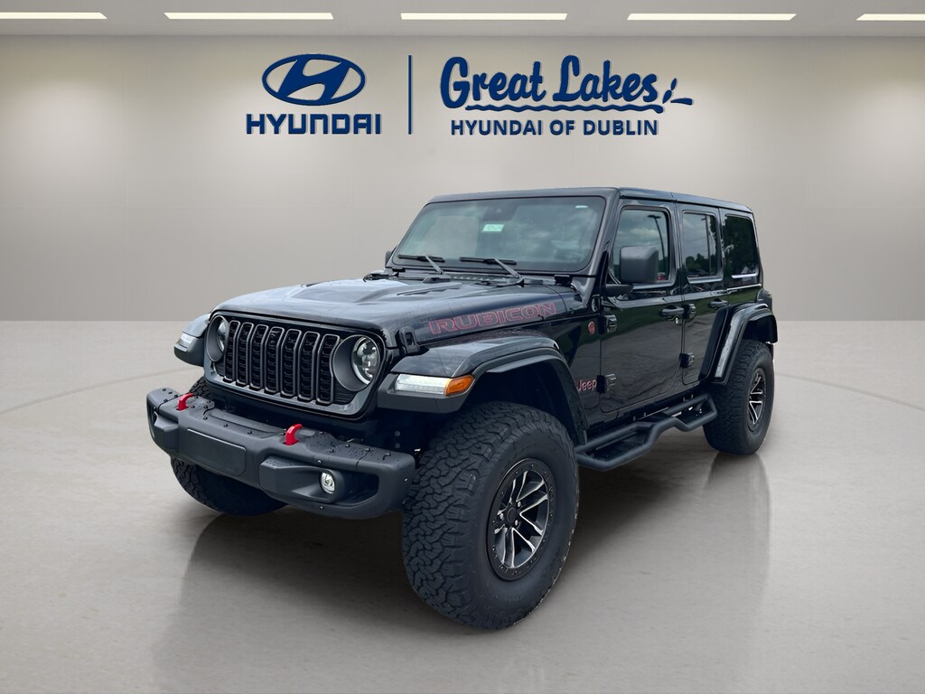 Used 2024 Jeep Wrangler Rubicon SUV