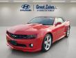 Used 2012 Chevrolet Camaro 2LT Convertible