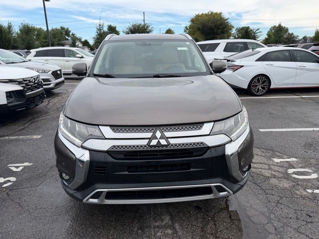 Used 2019 Mitsubishi Outlander SEL with VIN JA4AZ3A30KZ009214 for sale in Columbus, OH