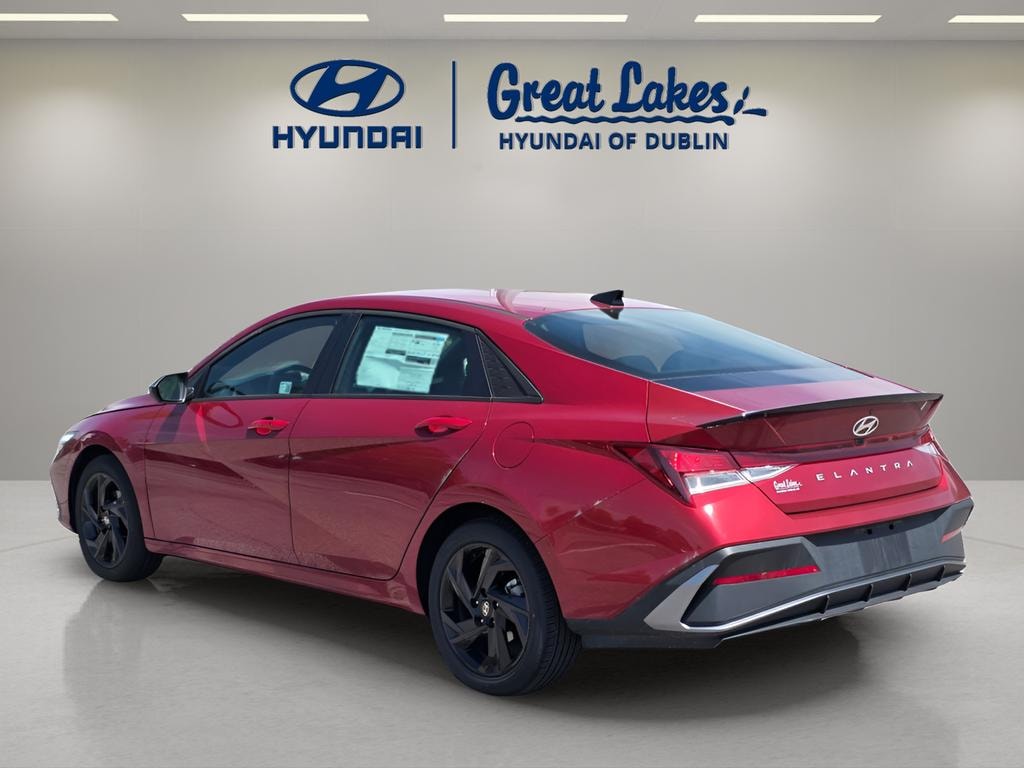 New 2026 Hyundai Elantra SEL Sport Sedan