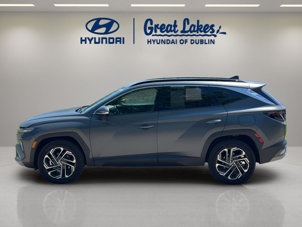 Certified 2025 Hyundai Tucson Limited SUV