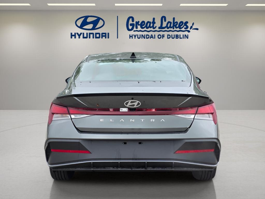 New 2026 Hyundai Elantra SEL Sport Sedan