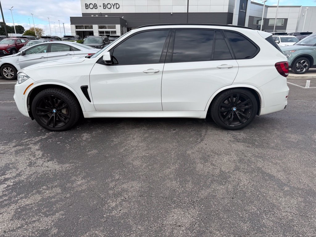 Used 2017 BMW X5 xDrive50i SUV