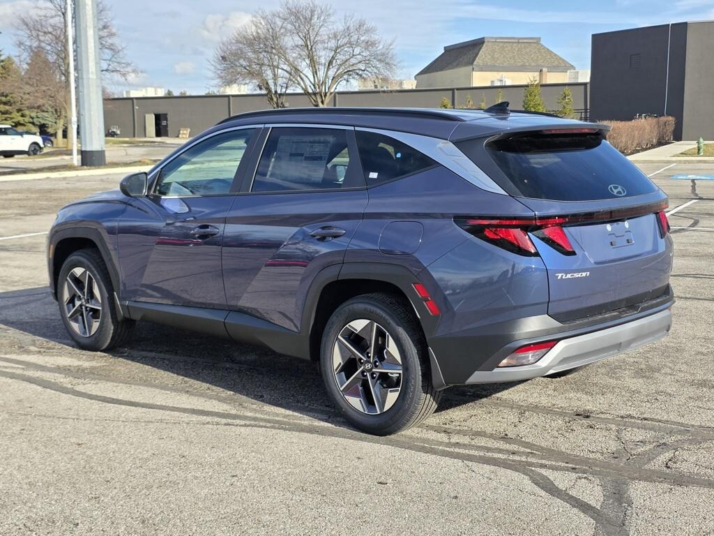 New 2026 Hyundai Tucson SEL AWD SUV