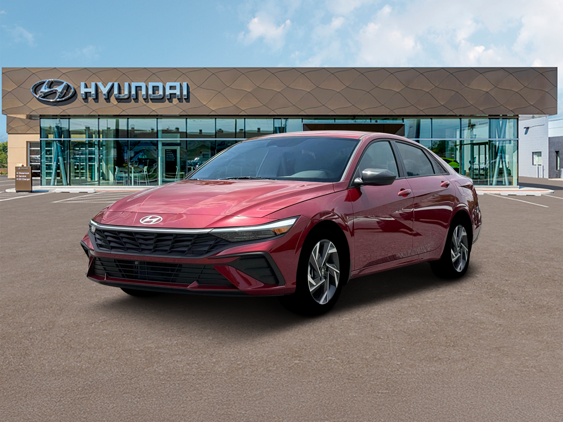 2025 Hyundai Elantra 1.6 SEL Sport's photo