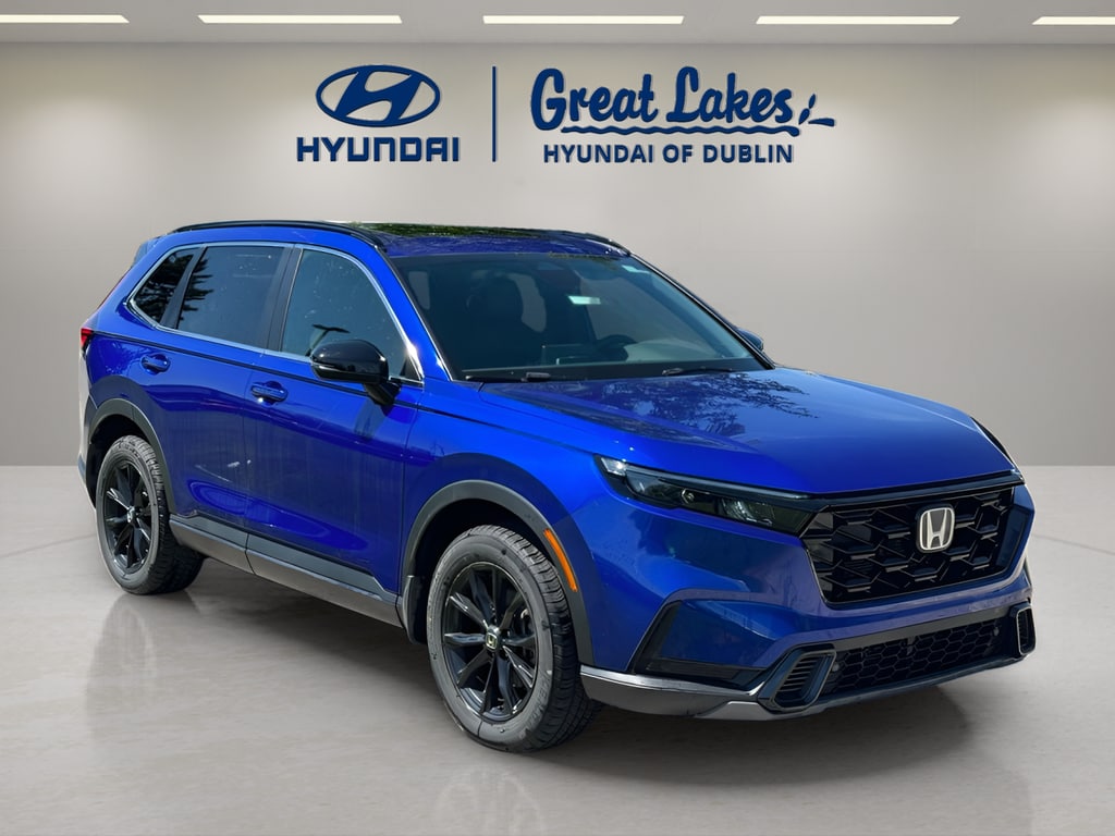 Used 2024 Honda CR-V Hybrid Sport-L SUV