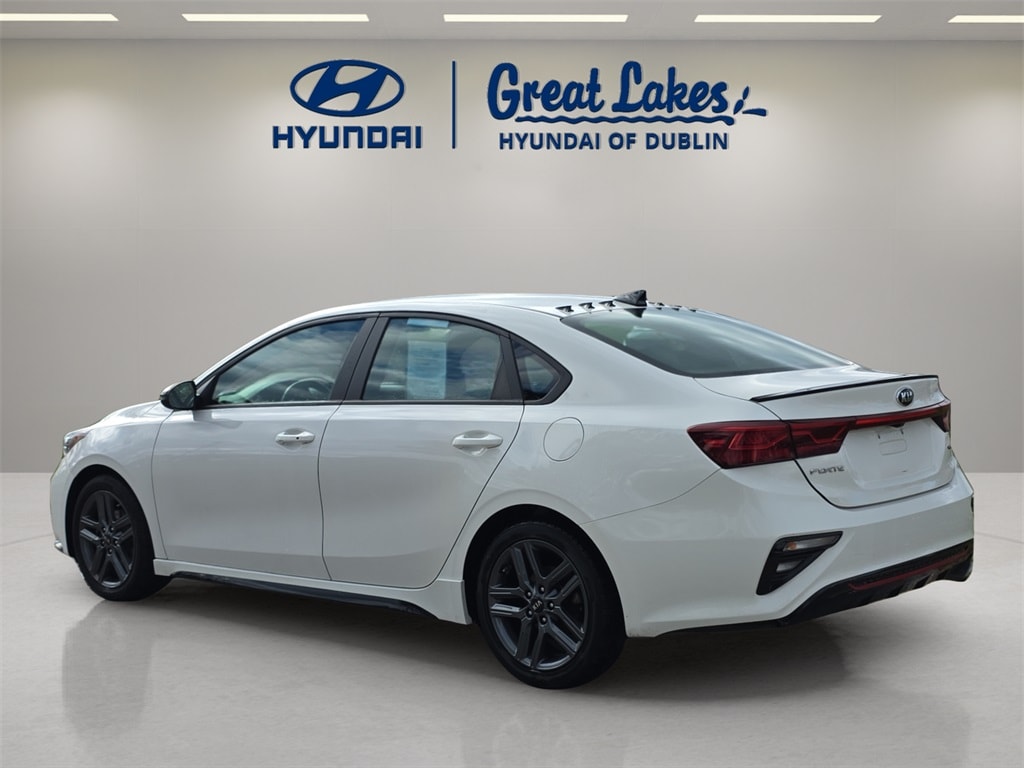 Used 2021 Kia Forte GT-Line Sedan