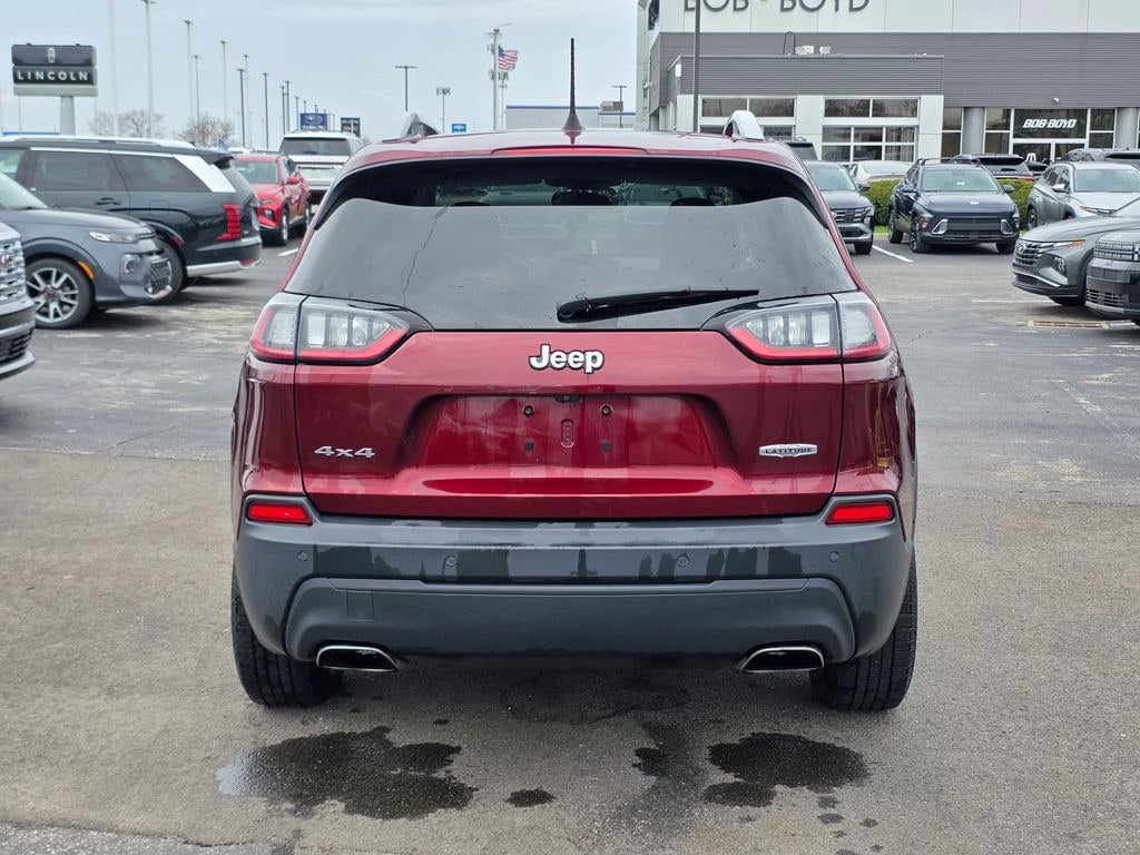 Used 2019 Jeep Cherokee Latitude Plus 4x4 SUV