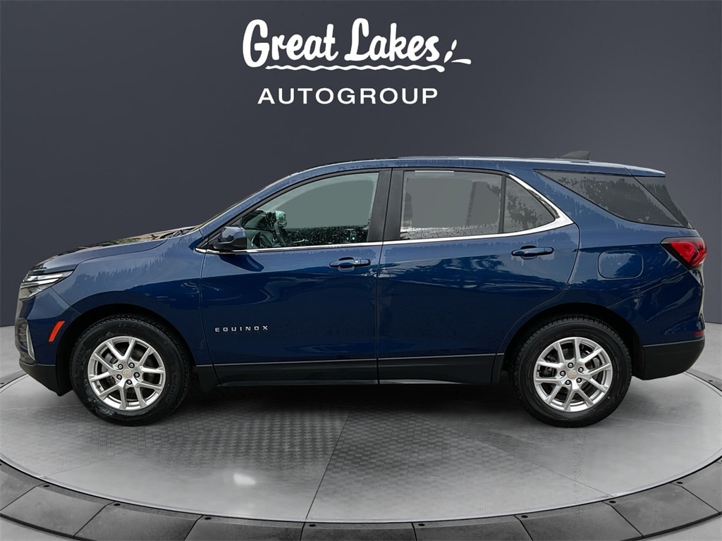 Used 2022 Chevrolet Equinox LT with VIN 3GNAXKEV7NL295664 for sale in Columbus, OH