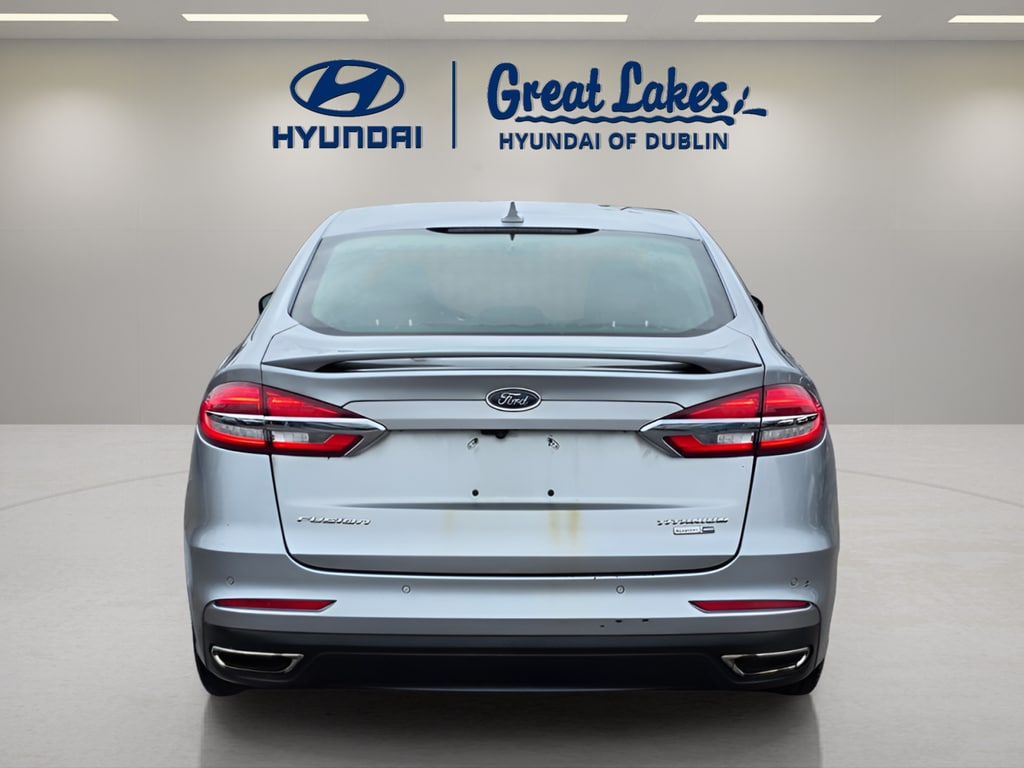 Used 2020 Ford Fusion Titanium Sedan
