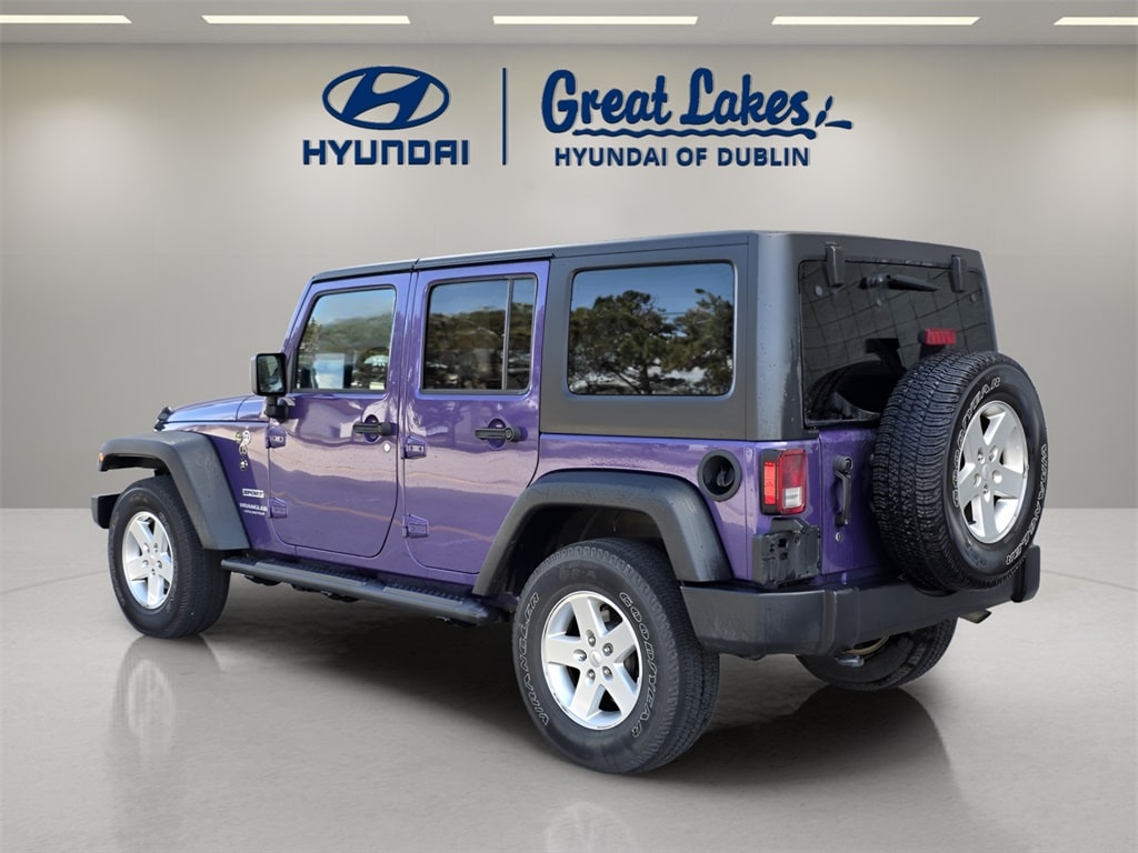 Used 2017 Jeep Wrangler JK Unlimited Sport 4x4 SUV