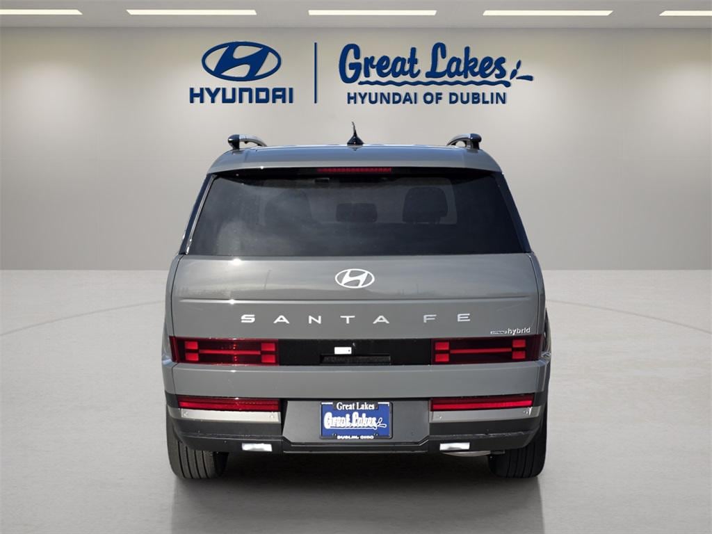 New 2026 Hyundai Santa Fe Hybrid Limited SUV