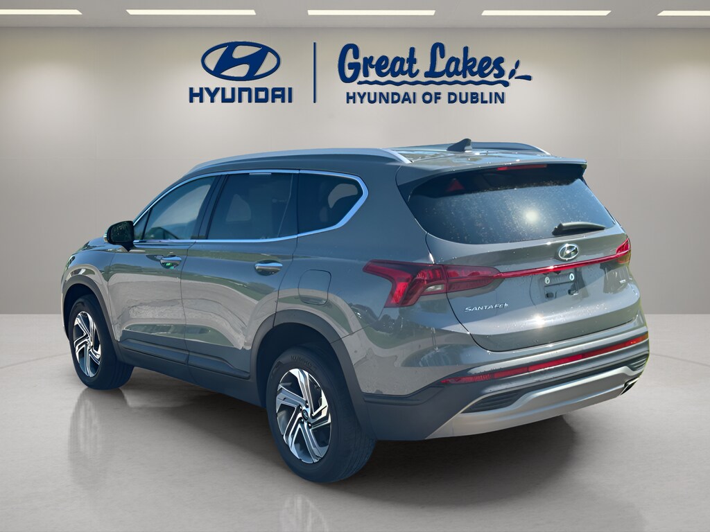 Used 2022 Hyundai Tucson Hybrid Blue SUV