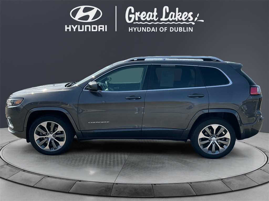 Used 2019 Jeep Cherokee Overland with VIN 1C4PJMJN6KD173904 for sale in Columbus, OH