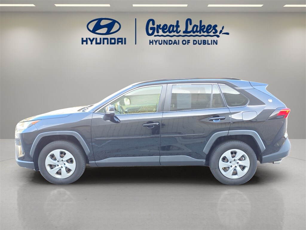 2019 Toyota RAV4 LE photo 2