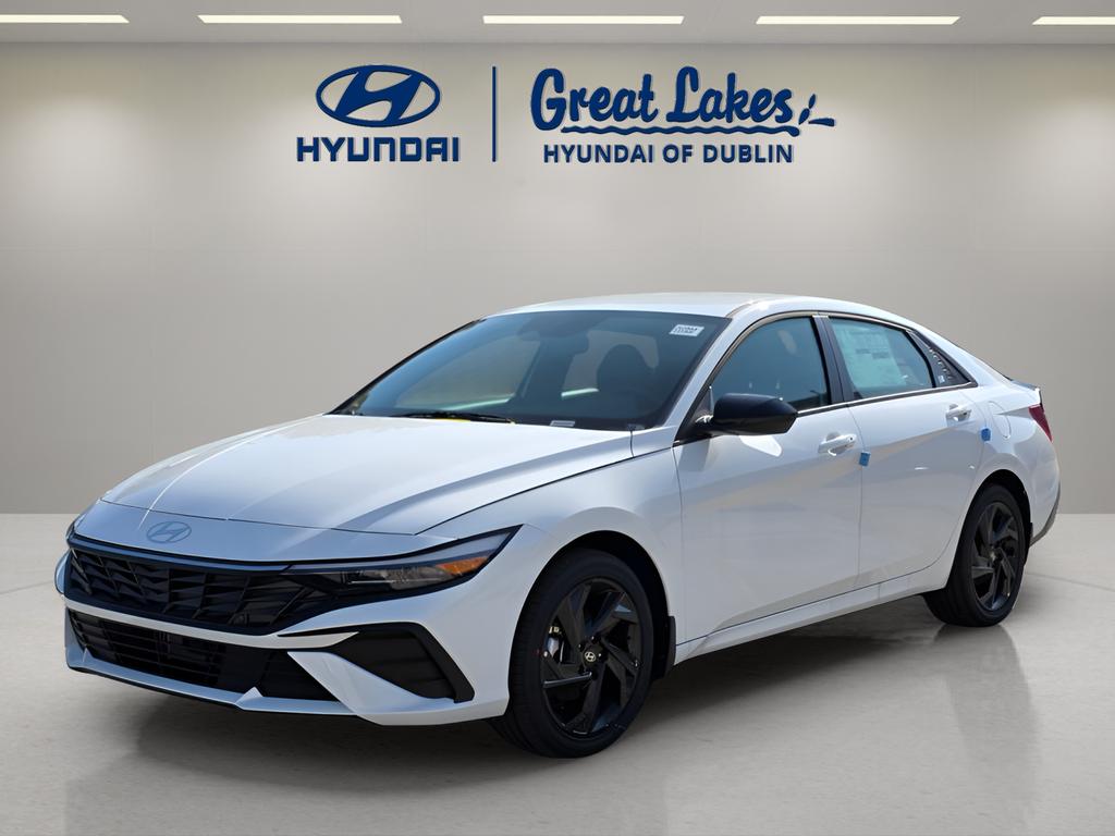 2026 Hyundai Elantra 1.6 HEV Blue's photo