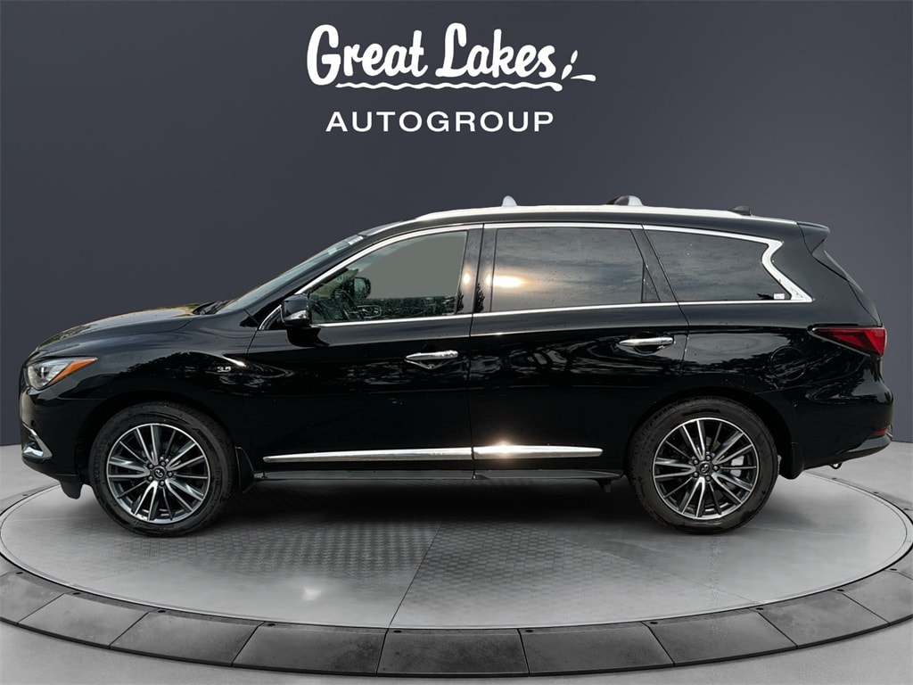 Used 2020 INFINITI QX60 LUXE with VIN 5N1DL0MM1LC527954 for sale in Columbus, OH
