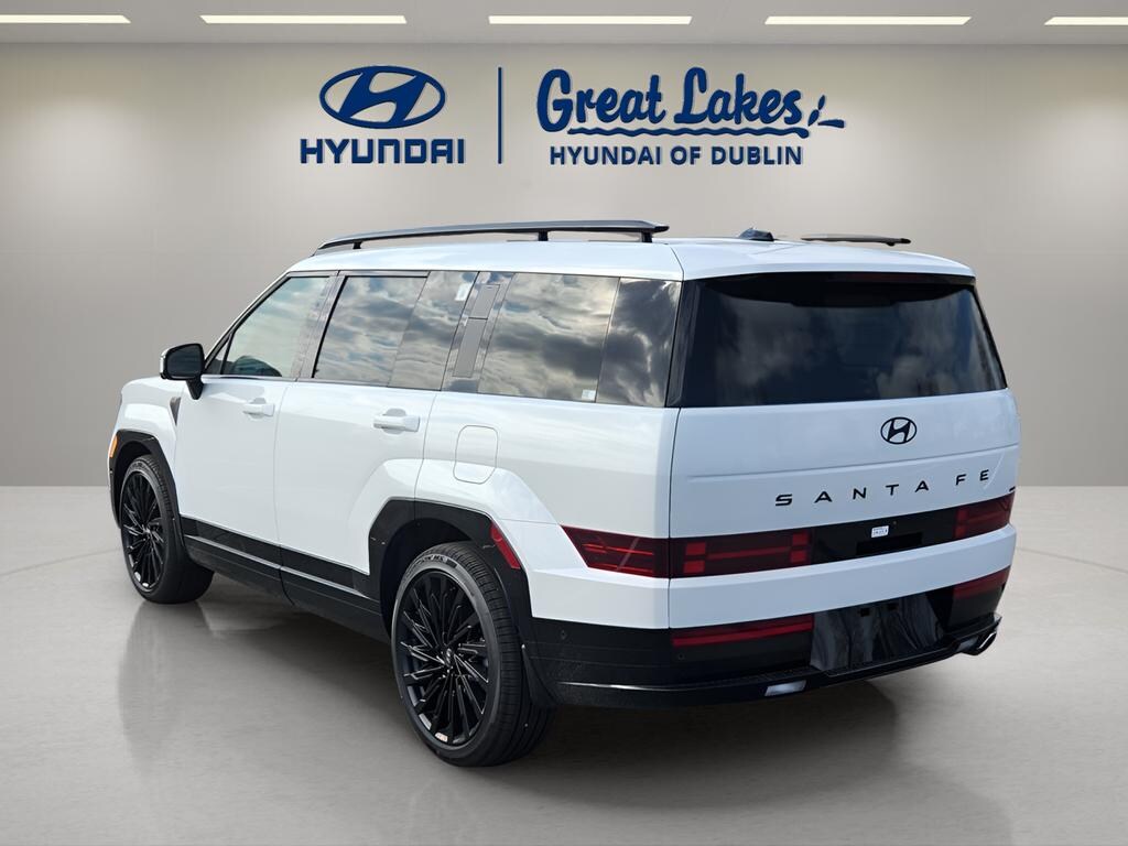 New 2026 Hyundai Santa Fe Calligraphy AWD SUV