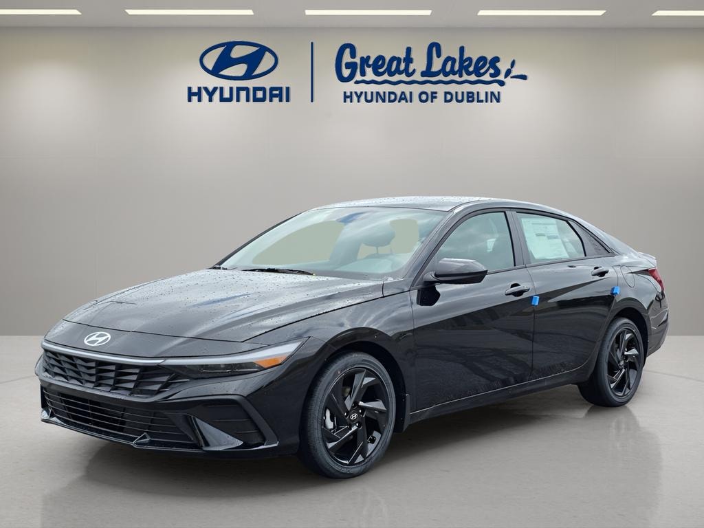 New 2026 Hyundai Elantra SEL Sport Sedan