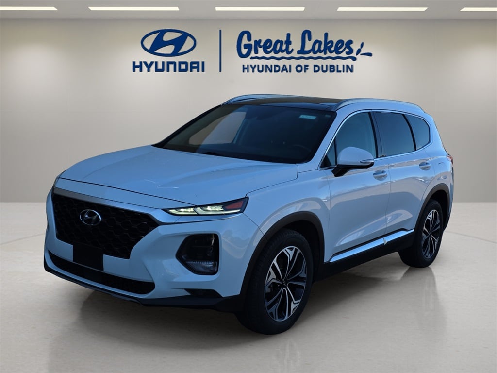 2019 Hyundai Santa Fe Ultimate