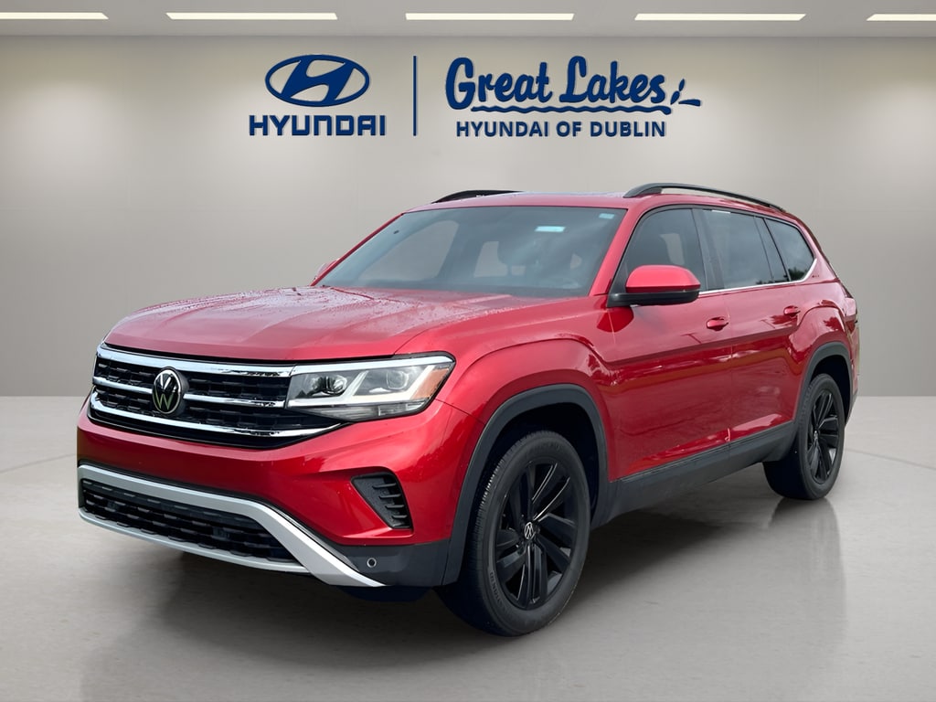 Used 2023 Volkswagen Atlas 3.6L V6 SE w/Technology SUV