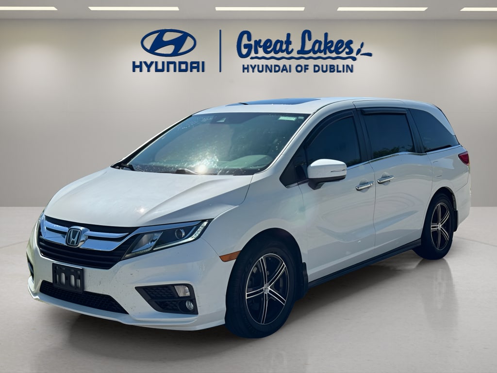 2019 Honda Odyssey EX-L's photo