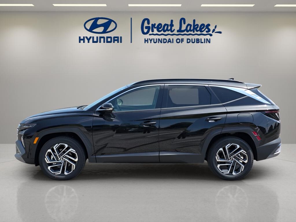 New 2026 Hyundai Tucson Limited AWD SUV