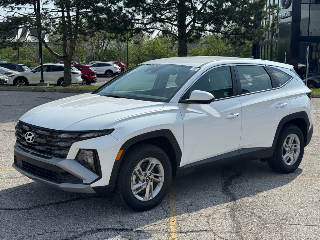 2025 Hyundai Tucson
