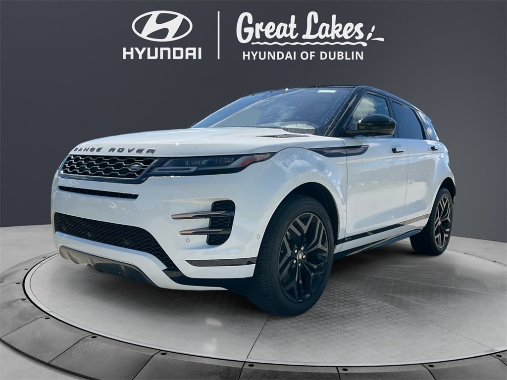 2020 Land Rover Range Rover Evoque