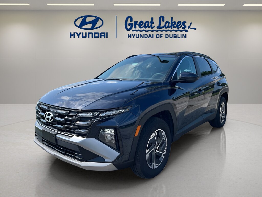 Used 2025 Hyundai Tucson Hybrid Blue SUV