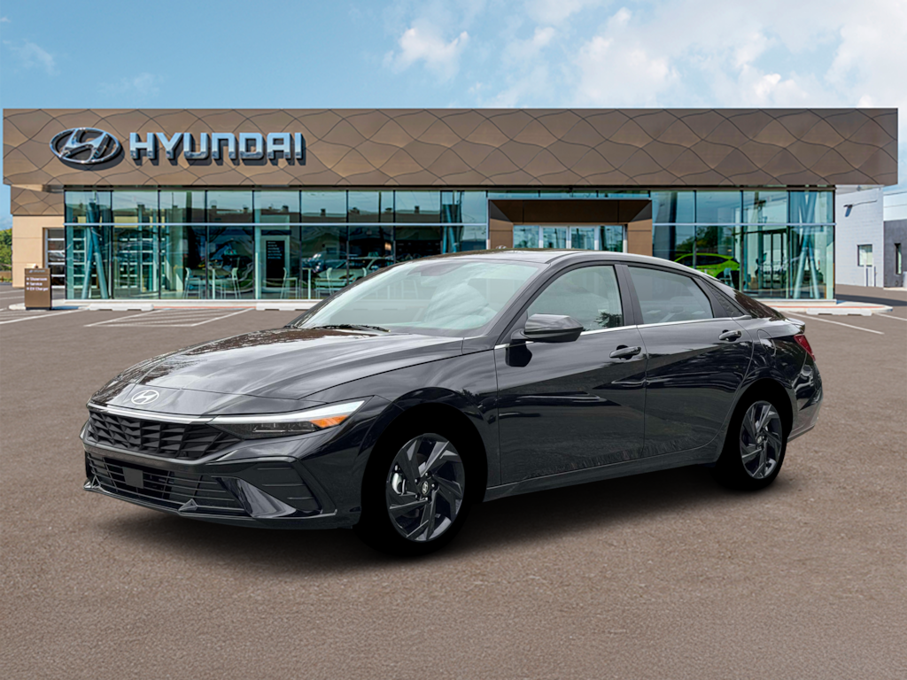 New 2026 Hyundai Elantra SEL Sport Sedan