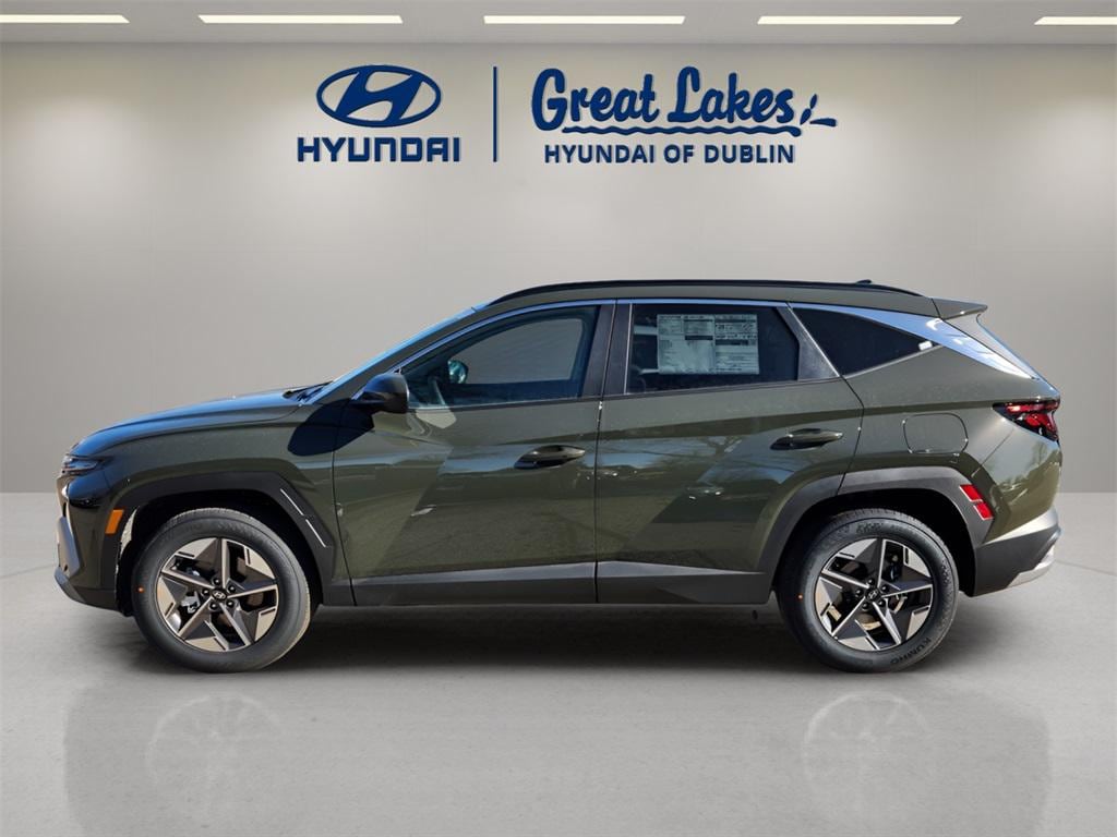 New 2026 Hyundai Tucson SEL AWD SUV